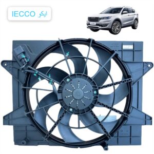 مروحة تبريد رديتر جيتور  X70 - X90 بلس درجة اولي