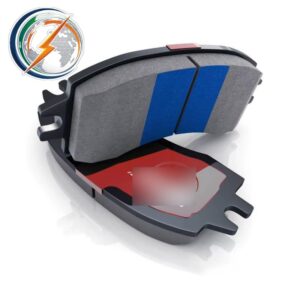 قماش فرامل خلفي MG RX8 24-18 كربون فايبر سيراميك درجة اولي