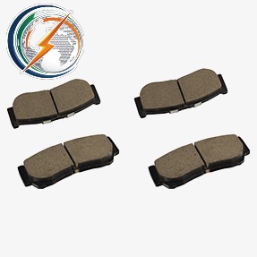 قماش فرامل خلفي ماكسوس T60-T70-T90 17-24 كربون فايبر سيراميك درجة اولي