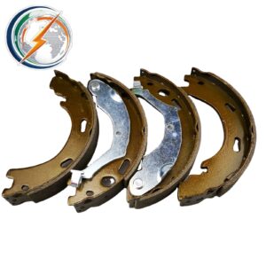 قماش فرامل خلفي هلال ماكسوس T60-T70-T90 17-24 كربون فايبر سيراميك درجة اولي