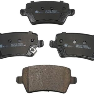 قماش فرامل خلفي JAC 25-22 JS4 كربون فايبر سيراميك درجة اولي