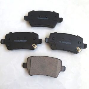 قماش فرامل خلفي تيجو 8 24-20 كربون فايبر سيراميك درجة اولي